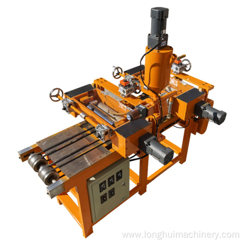 Ablative-free gluing machine for bus liners